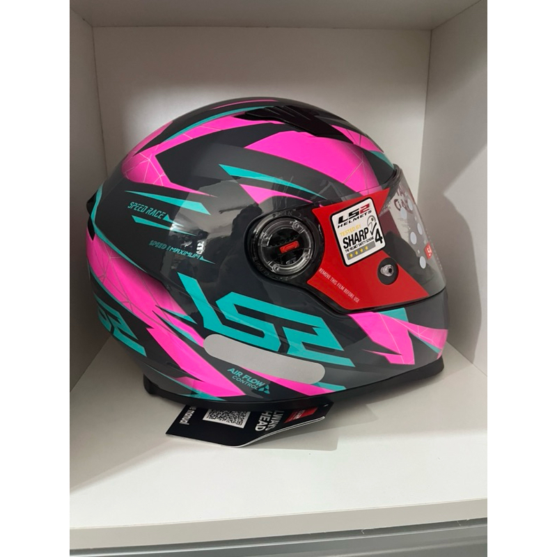 Capacete Ls2 Draze Rosa | Shopee Brasil