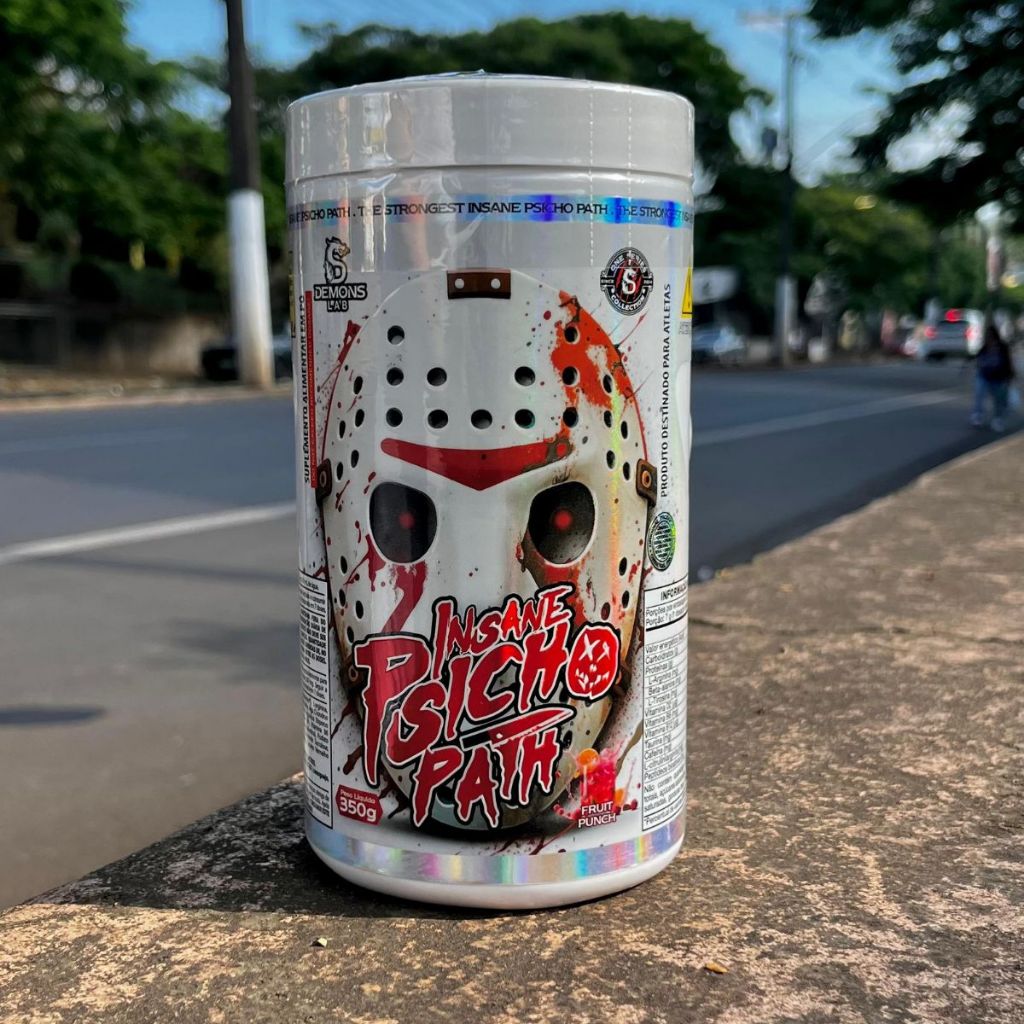 Pré treino Insane Psicho Path 350g Demons Lab | Shopee Brasil