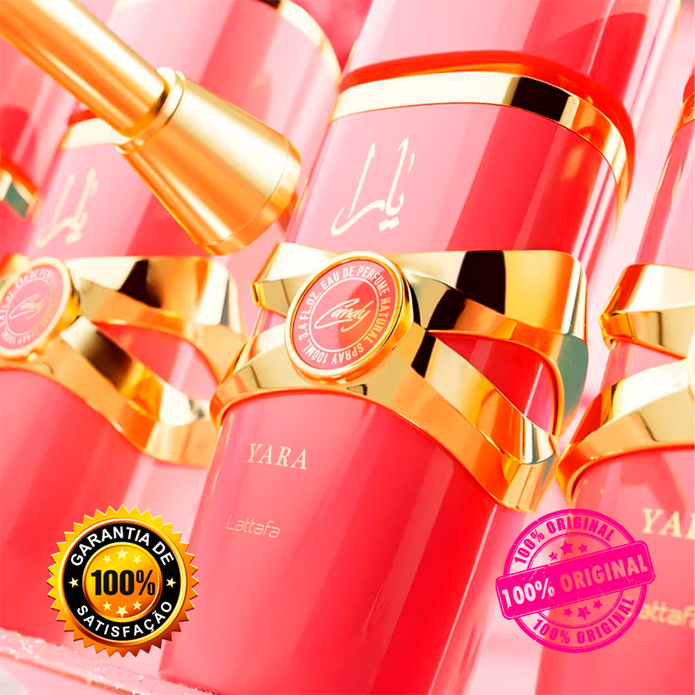 Lattafa Yara Candy 100ml (Perfume Feminino) | Shopee Brasil