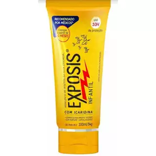 Repelente Exposis Em Gel infantil 100ml em Oferta na Shopee