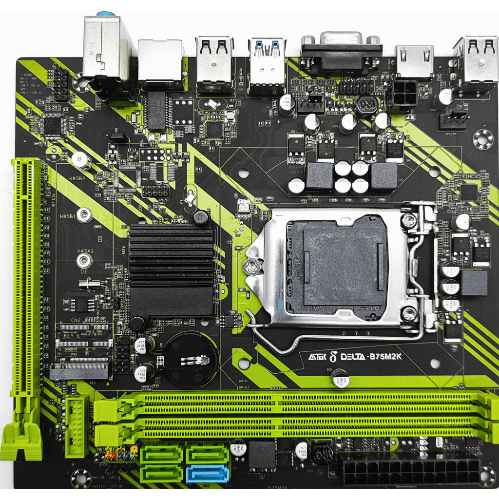 Placa Mãe B75 Aitek DELTA-B75M2K - Compacta, Potente e Ideal para PCs ...