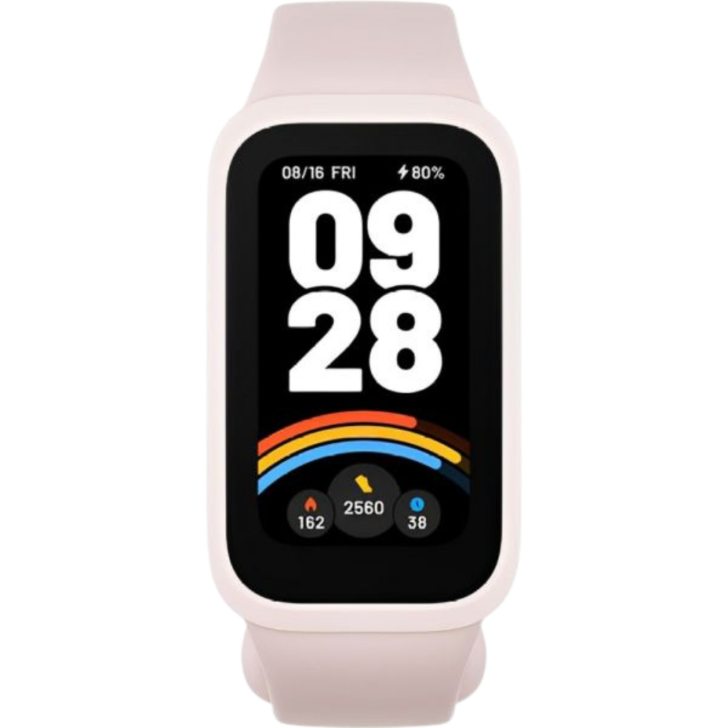 Smartwatch Xiaomi Smart Band 9 Active Rosa - Estilo, Saúde e Desempenho no Seu Pulso