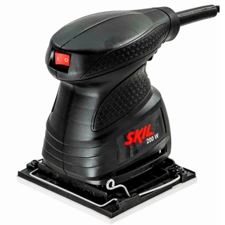 Lixadeira Profissional Orbital Skil 7232 Preta 50hz/60hz 200w