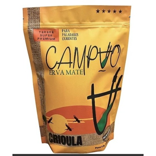 ERVA MATE TERERÉ CAMPÃO CRIOULA - 500G