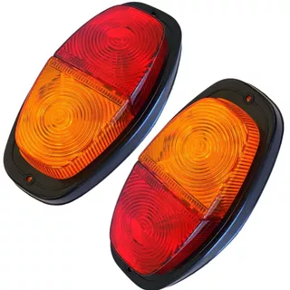 PAR LANTERNA TRASEIRA CANOINHA CARRETA CARRETINHA REBOQUE em Oferta na Shopee