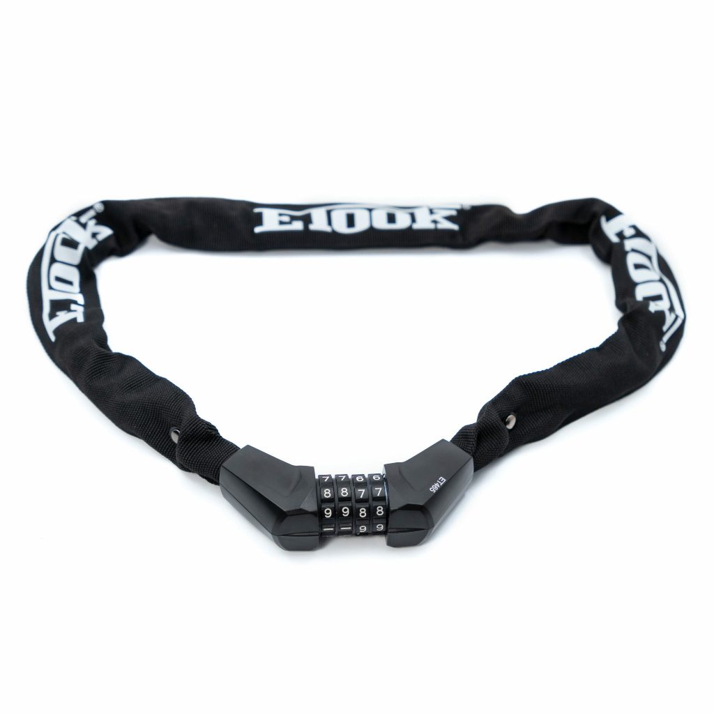 Cadeado Etook Para Moto Bike Elétrica Com Segredo 6x1000mm | Shopee Brasil