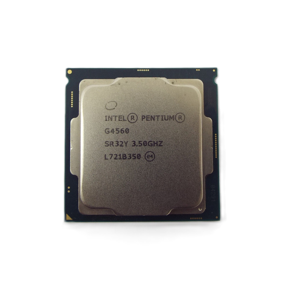 Processador Intel Pentium GOLD - LGA 1151 - G4560 / G4400 / G5400