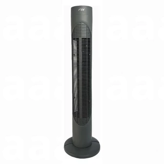 Ventilador De Coluna Cinza 86cm De Altura Com 3 Velocidades