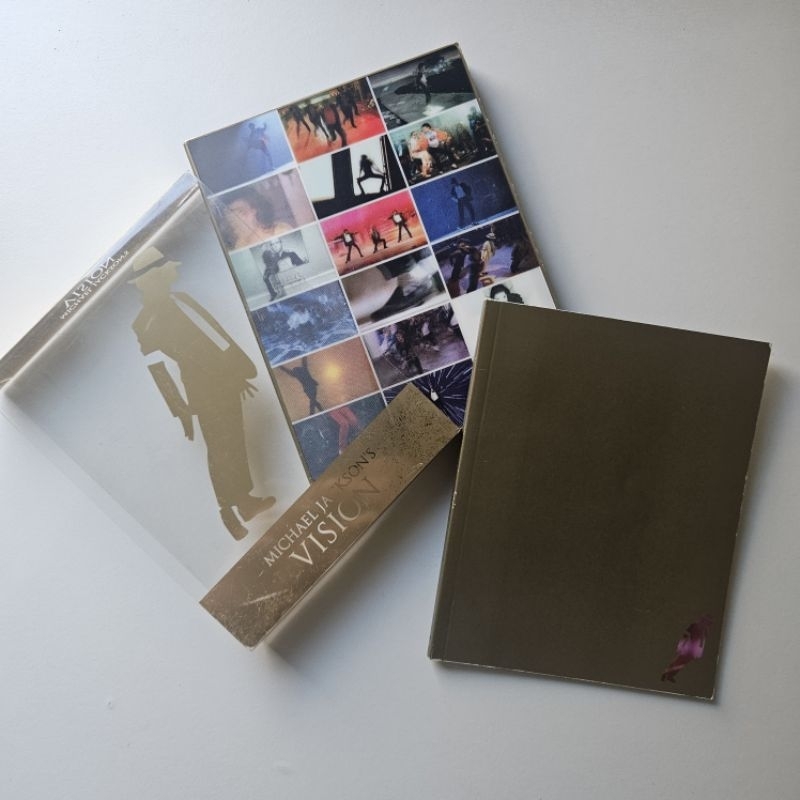 DVD Box Michael Jackson Vision | Shopee Brasil