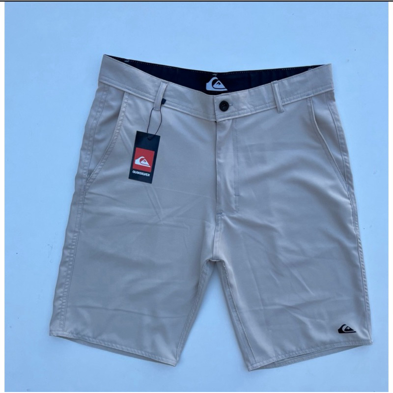 Bermuda masculina social elastano