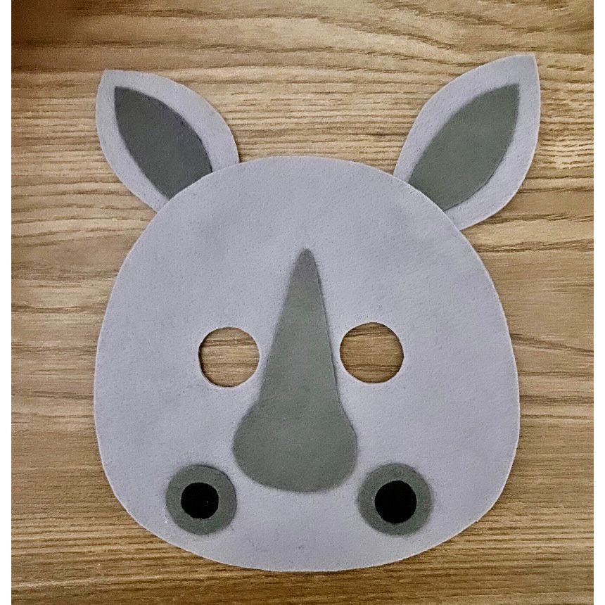 Máscara Rinoceronte | Shopee Brasil