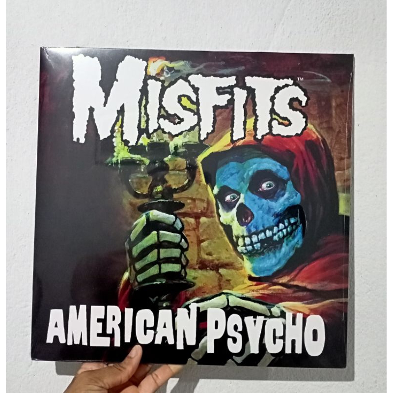 LP Vinil The Misfits - American Psycho (lacrado/novo/Importado