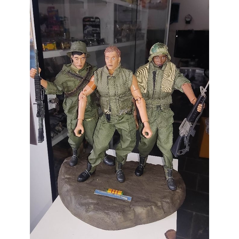 Bonecos militares gi Joe Vietnam 1/6 32cm Raros | Shopee Brasil