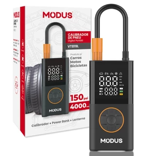 Mini Compressor de Ar Portatil Recarregavél Digital USB Calibrador Pneu