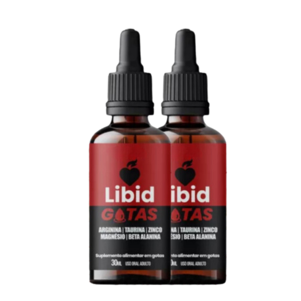 2 Libid Gota Original 30ML Gotas | Shopee Brasil