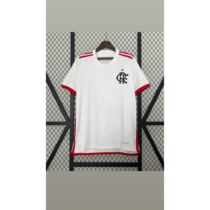 camisa de futebol ll 2024/25 F-lá Branca