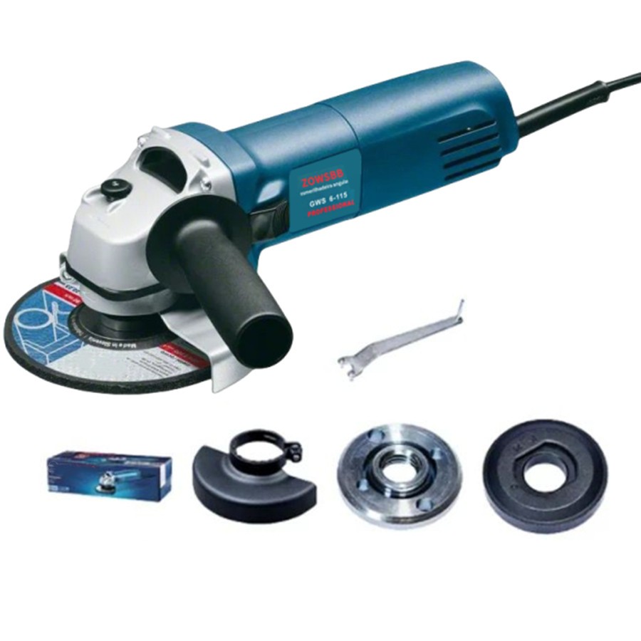Esmerilhadeira lixadeira 220V Angular 1000W esmerilhadeira 220V Genérica lixadeira bosch corte Serra