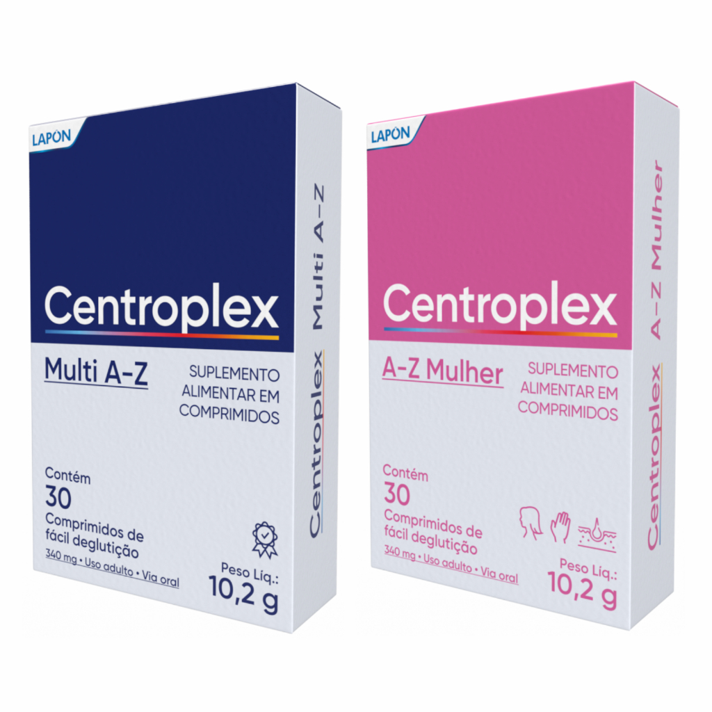 Kit Vitamina Suplemento Feminino Centroplex A-Z Mulher Multi A-Z Dia a ...