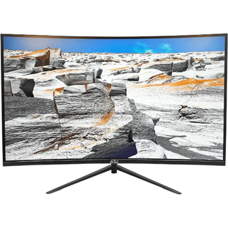 Monitor Curvo 27'' Full HD 100Hz com Proteção Visual e Conectividade