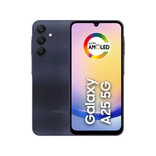 Celular Samsung Galaxy A25 5g Câmera Tripla Traseira De Até 50mp Selfie De 13mp Tela Infinita Super
