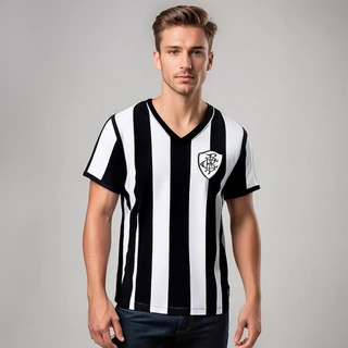 Camisa Botafogo Retrô 1942 Masculina