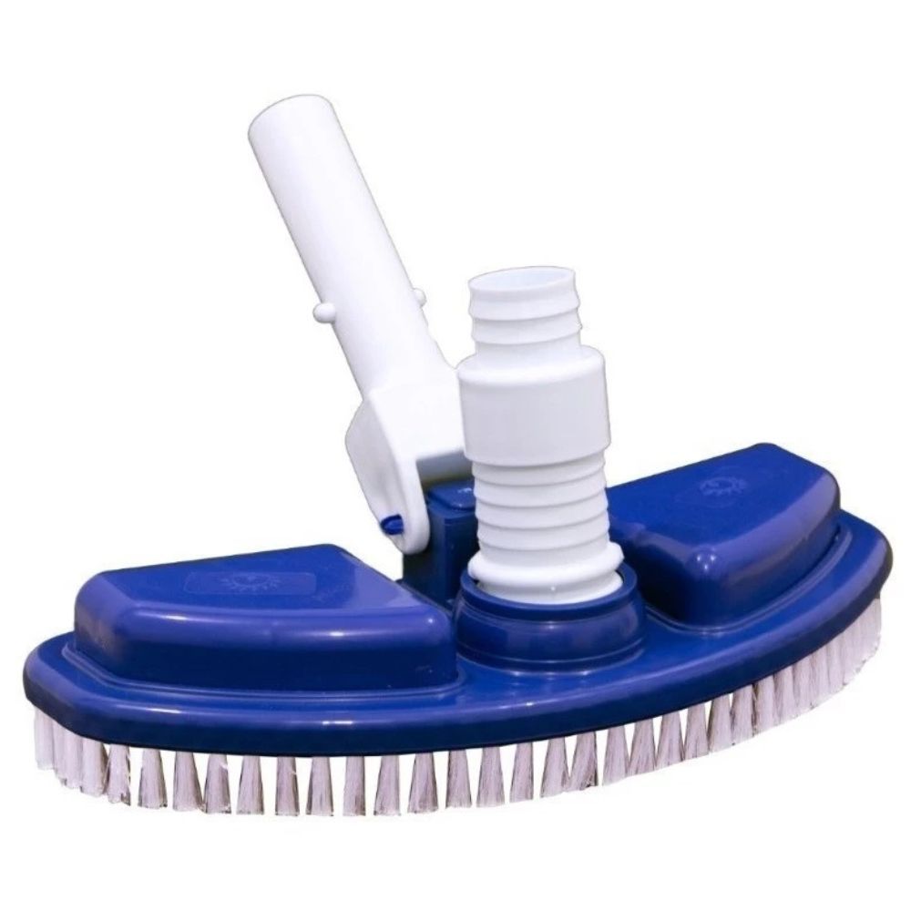 Aspirador Piscina Escova Asa Delta Mini Brustec para Piscinas de Fibra ...