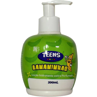 LOÇÃO HIDRATANTE CORPORAL BANANINHAS CBB COSMÉTICOS EXTRA PERFUMADA