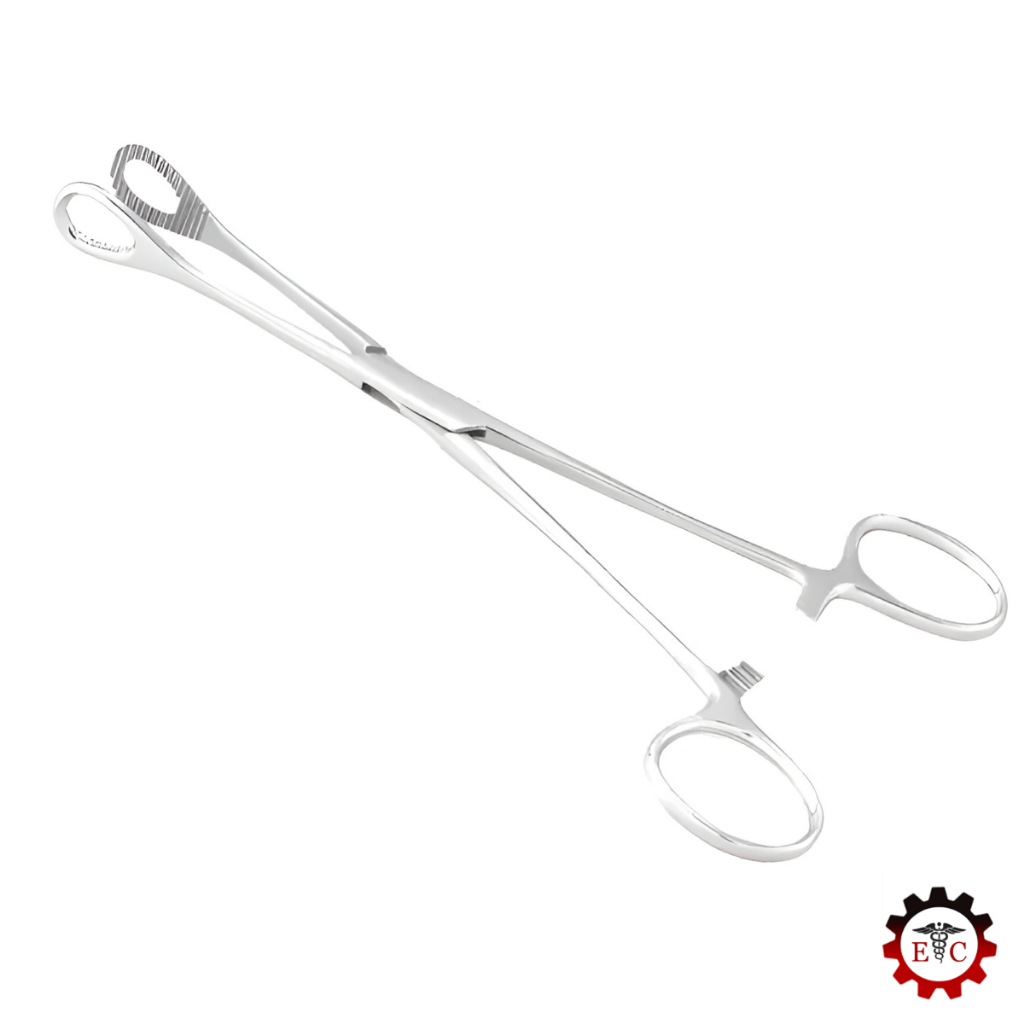Pinça Foerster Reta Com Serrilha Para Curativo 18 cm | Shopee Brasil
