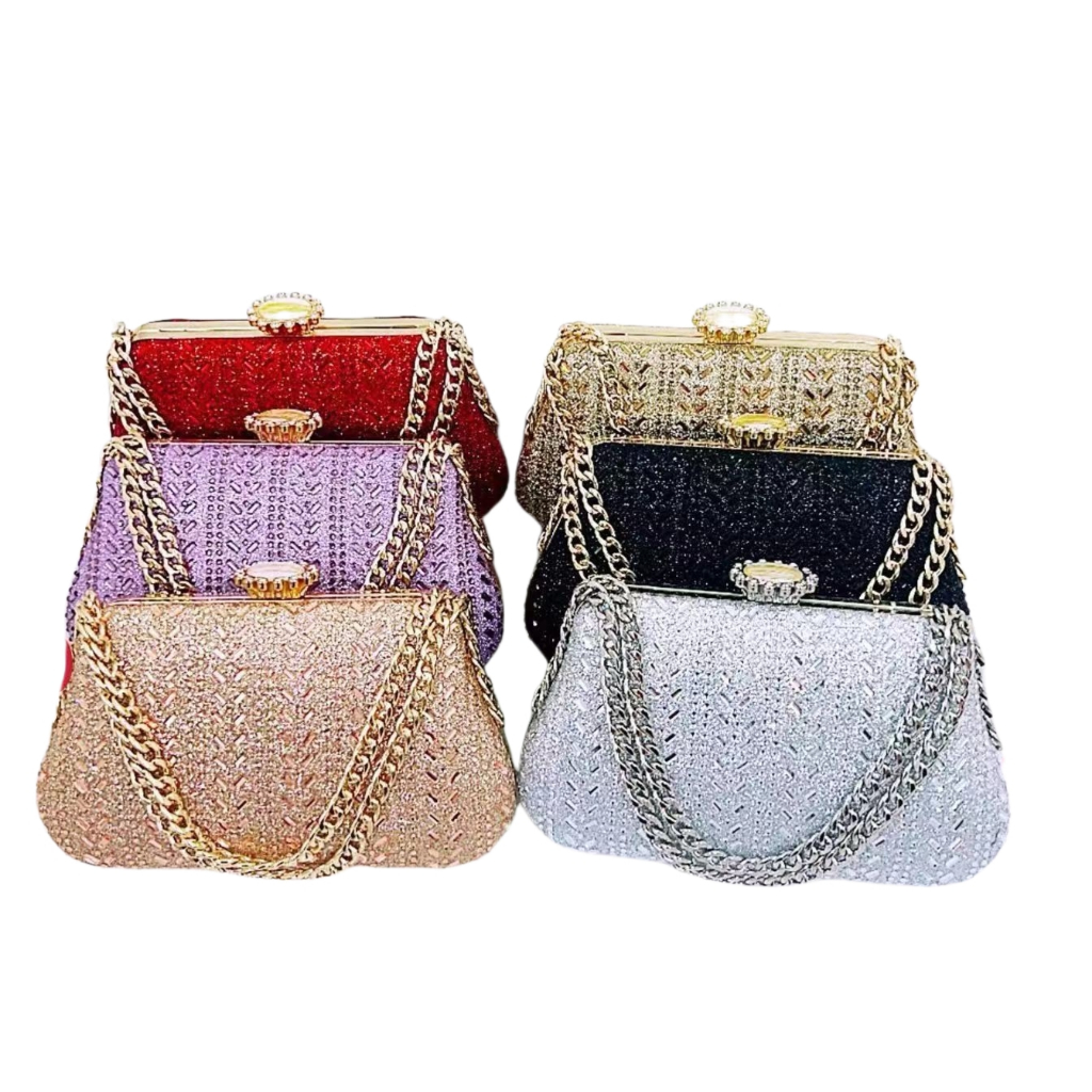 Bolsa Feminina Fashion de Festa para Noite, Compacta e Versátil, com ...