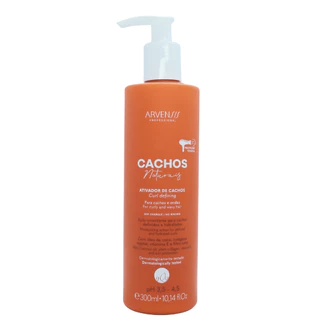 Ativador Cachos Ondulados e Cacheados Arvensis 300ml