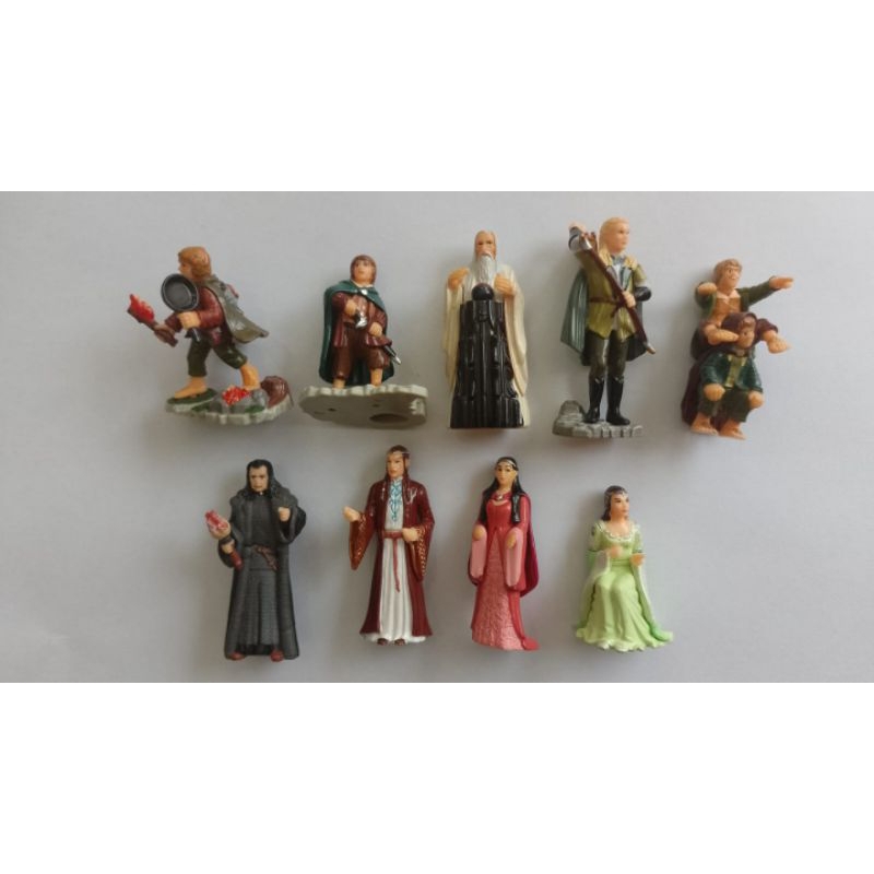 kit 9 Bonecos O Senhor dos Anéis | Shopee Brasil