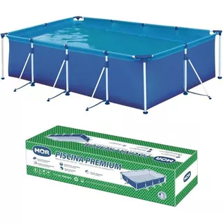 Piscina Estrutural 5000L Premium Mor