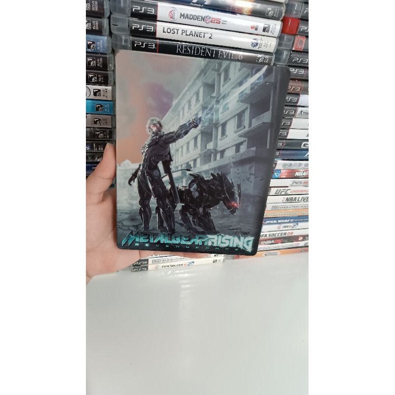 Disque Promo PS3 METAL GEAR RISING - Not For Resale - Édition 2013 Rare