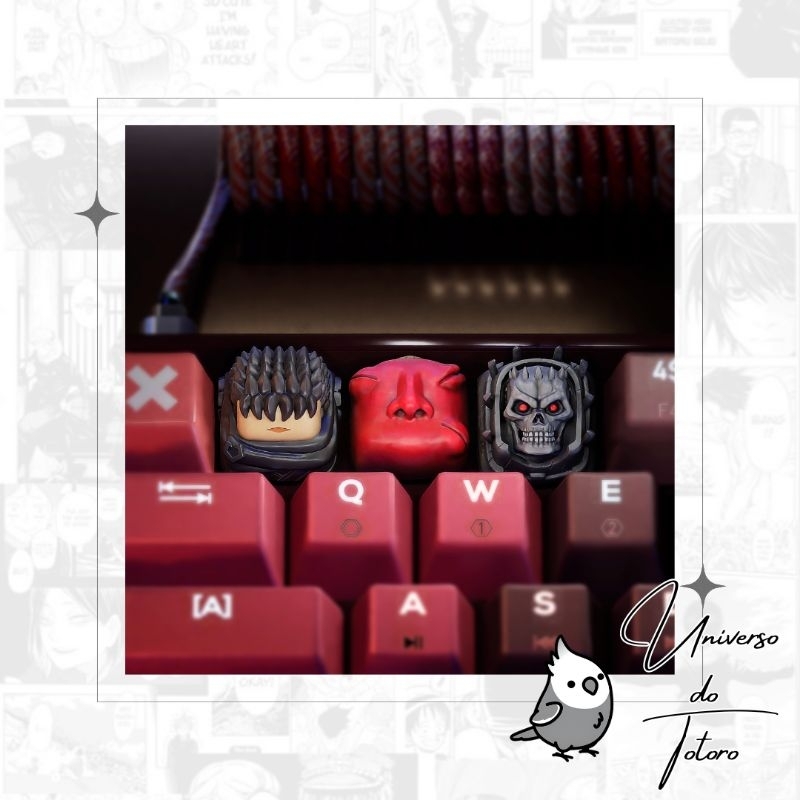 Keycap Berserk | Shopee Brasil