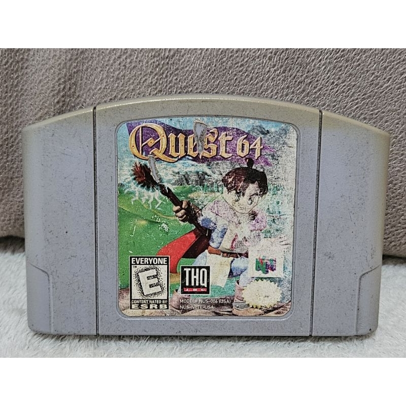 Quest 64 N64 | Shopee Brasil