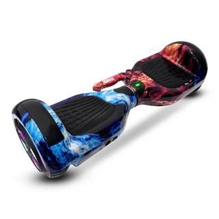 Hoverboard LED Skate Eletrico Exclusivo 6,5 Polg Vem com controle remoto e Bluetooth caixa de som -TT0101