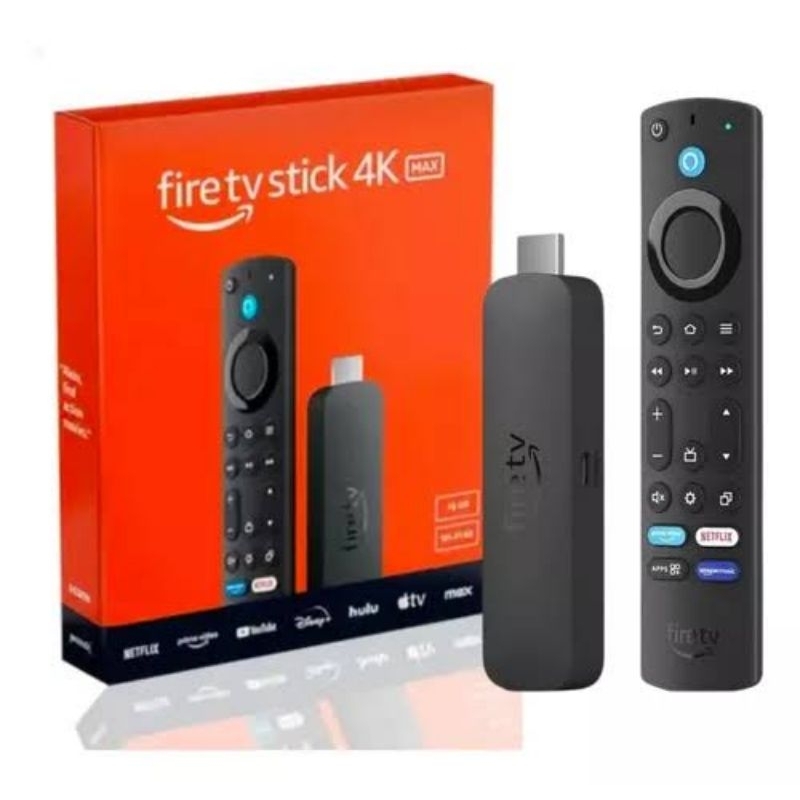 Amazon Fire TV Stick 4K Max 16GB 第2世代 Fire Tv Stick 4K MAX 16GB 2ª Geração - Amazon | Shopee Brasil