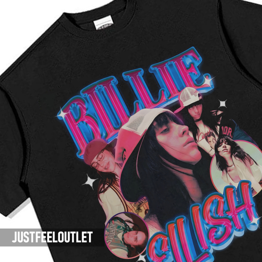 Billie Eilish 公式Tシャツ billie eilish store brasil em Promoção na Shopee Brasil 2026