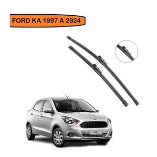 Par Palheta Limpador de Para-brisa Dianteiro Ford Ka 2014 2015 2016 2017 2018 2019 2020 2021 2022 em Oferta na Shopee