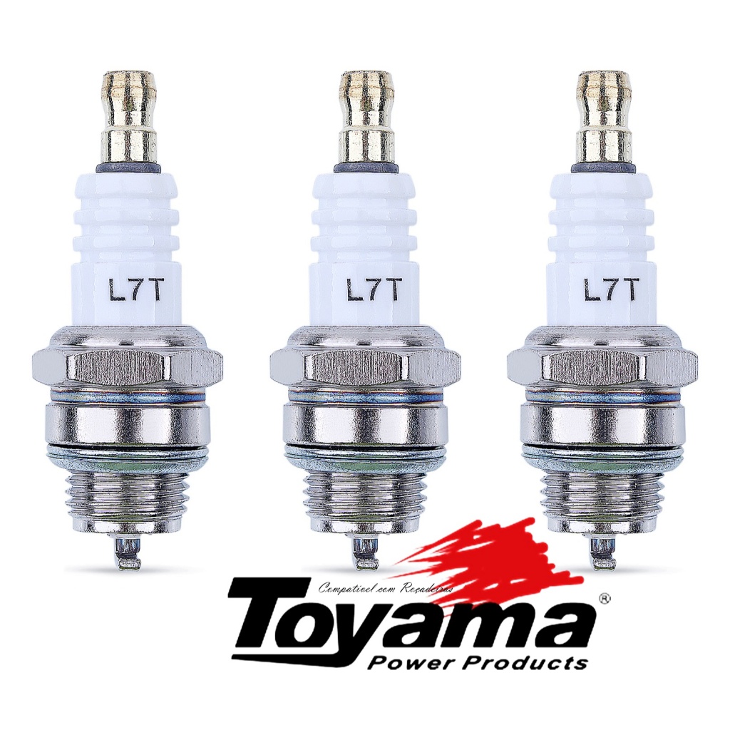 Vela De Ignição Para Roçadeira Toyama Tbc43 Tbc52 Tbc26 Tbc33