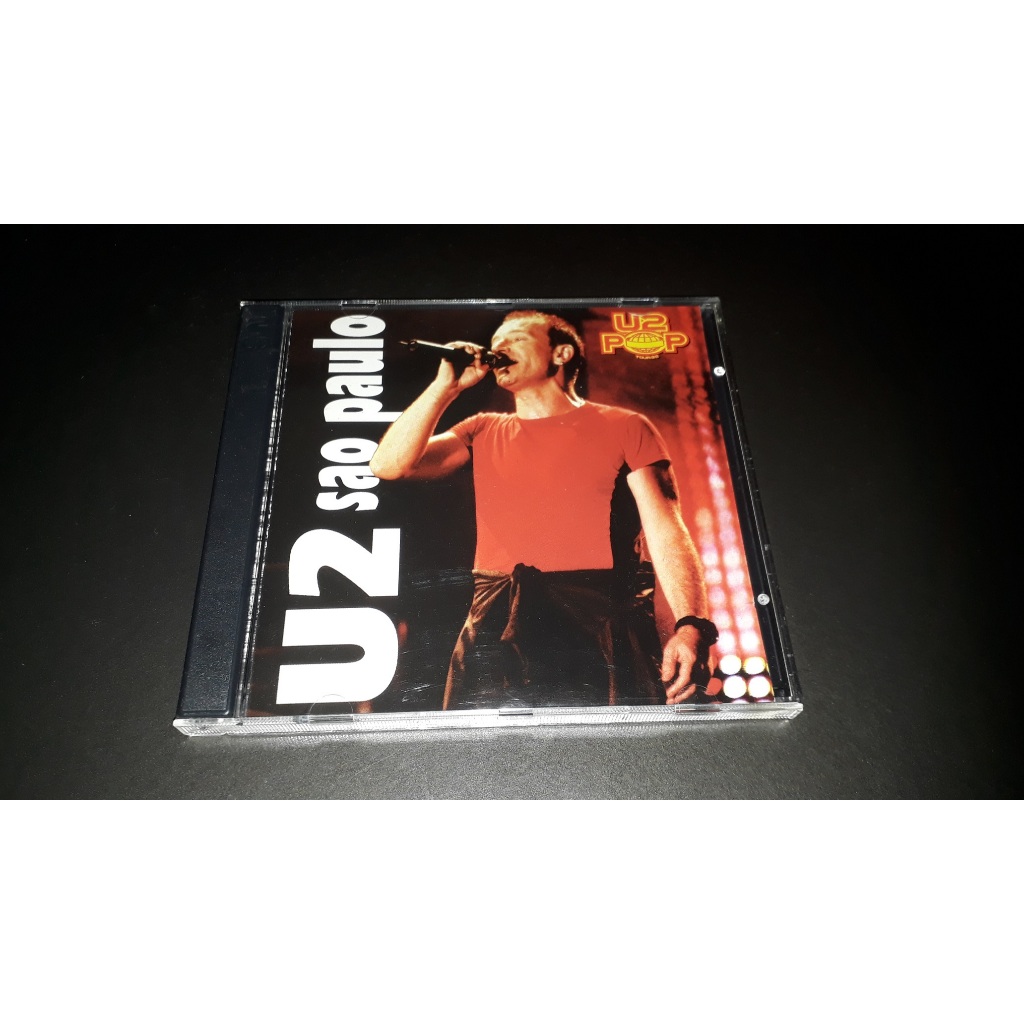 CD Duplo Bootleg Prensado U2 Popmart Tour São Paulo 1998 | Shopee Brasil