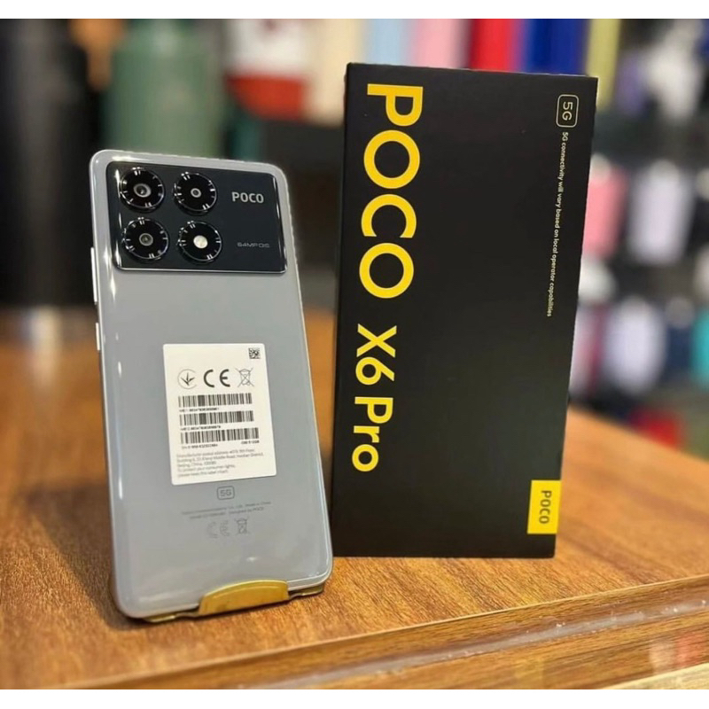 poco X6 pro 8gb/256gb グローバルver Black（Xiaomi Poco X6 Pro 5G  