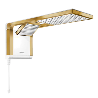 Chuveiro Elétrico Turbo Acqua Duo Colorido Ultra 7800w 220v Lorenzetti