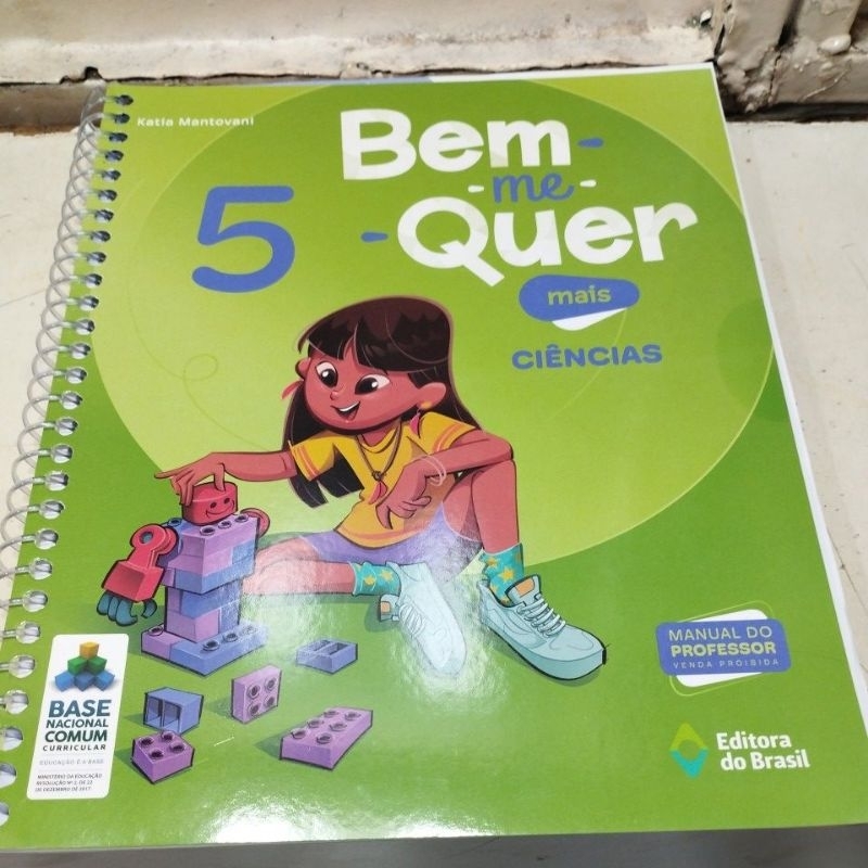 bem me quer mais ciências 5 ano livro do professor | Shopee Brasil