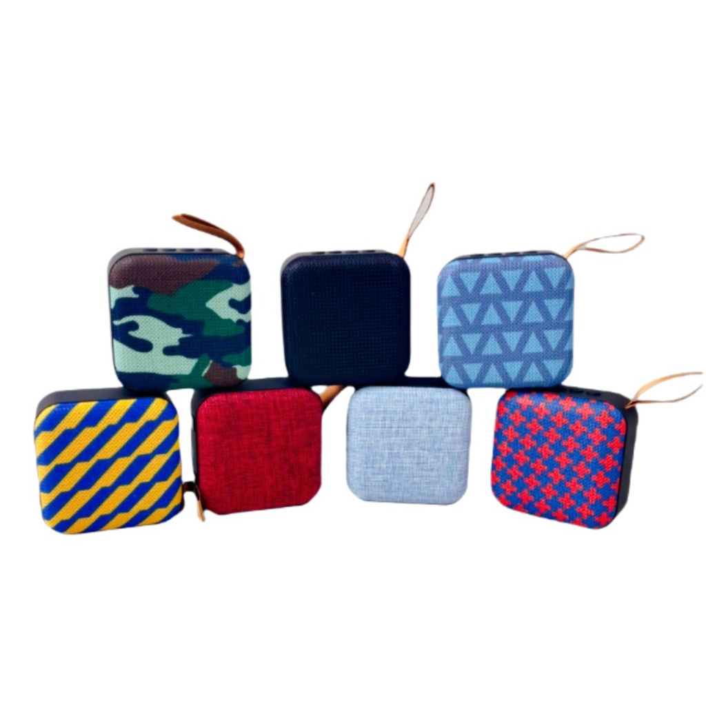 Caixa de Som T5 com Bluetooth radio fm usb cartão de memoria