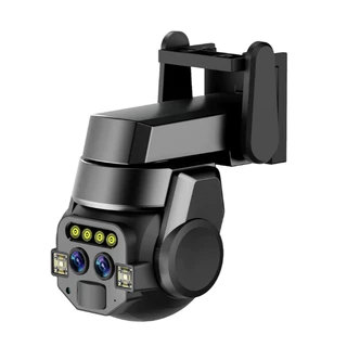 Câmera HD IP67 Ipega CA210 Visão Noturna e Iluminação Dupla 360°