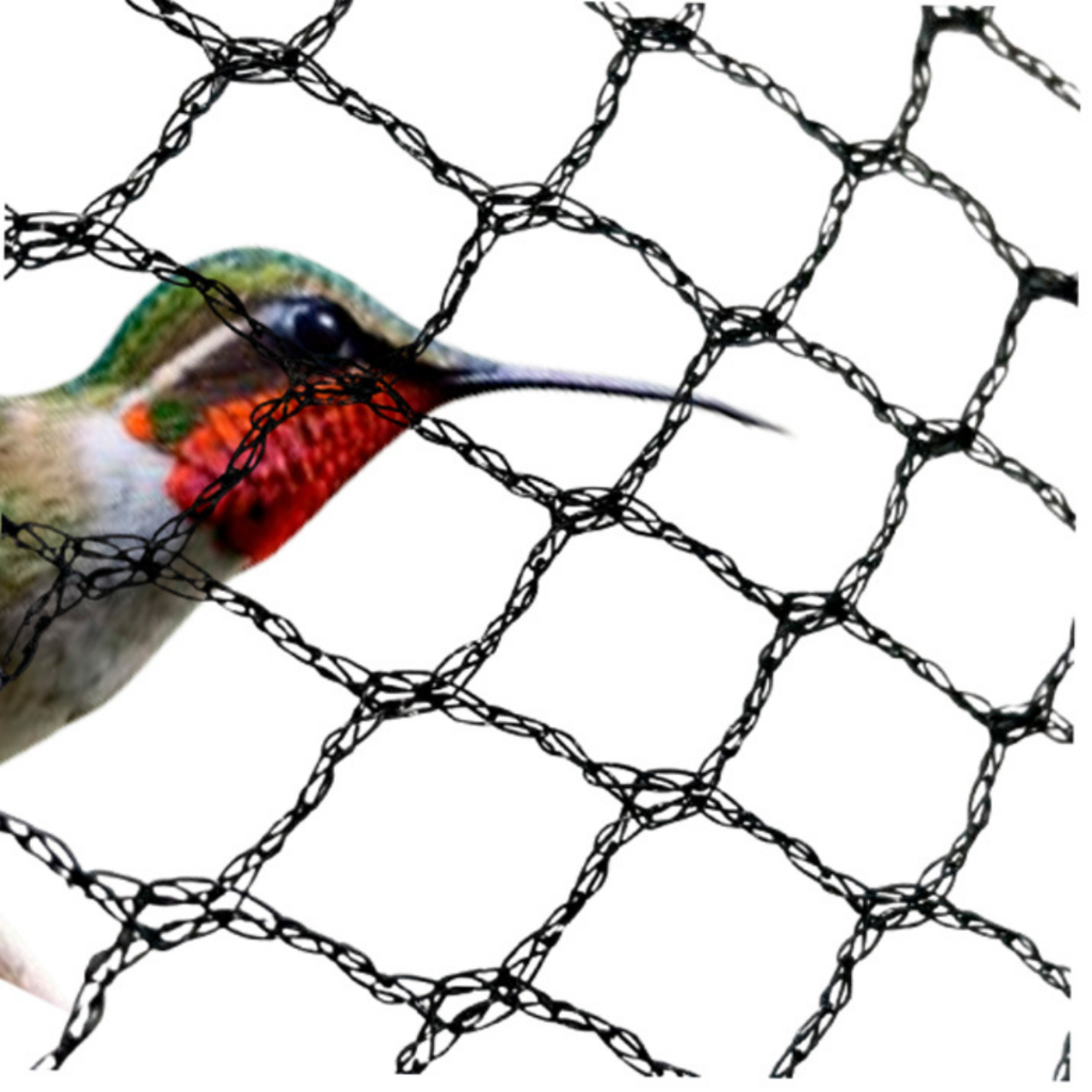 Rede De Proteção Anti Pássaro (malha 2x2) Medida 1x1,5m
