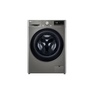 LAVA E SECA 12KG LG SMART INOX COM 12 PROGRAMAS DE LAVAGEM - CV5012PC4