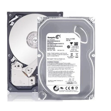 Hd Sata Seagate Barracuda 500GB 3.5 St500 Cor Prateado
