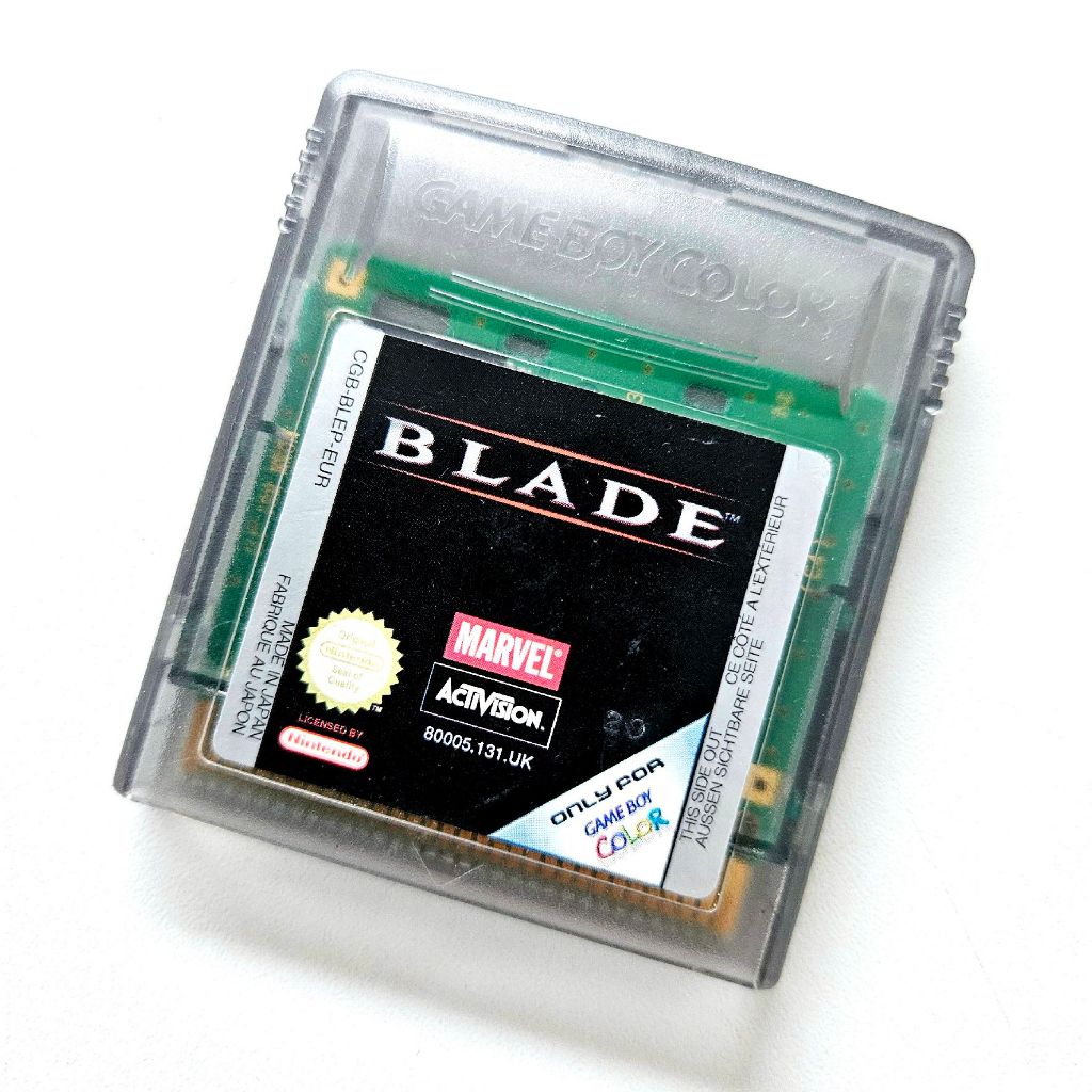 Blade Original Game Boy Color GBC | Shopee Brasil